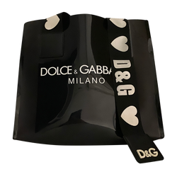 Tote PVC, Negro, /Blanco,4